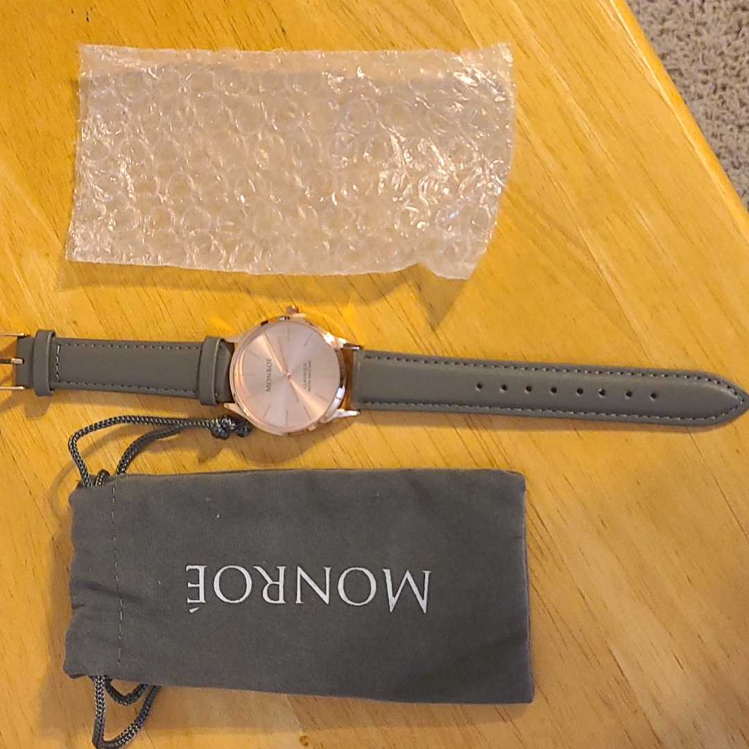 Rose Gold Watch